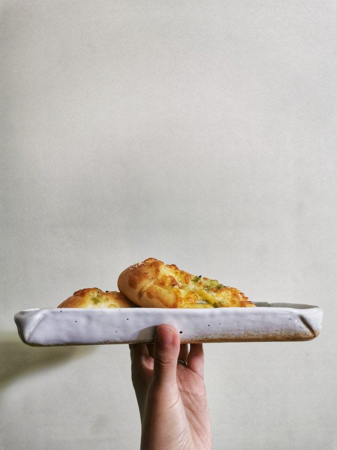 日式葱香芝士餐包