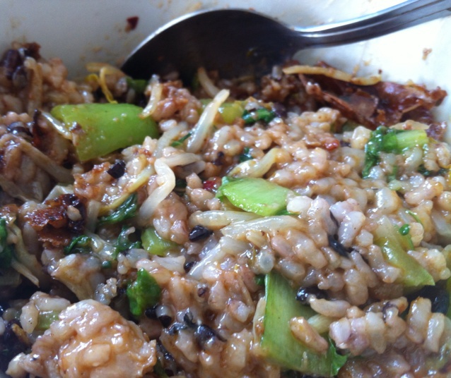 老干妈炒饭