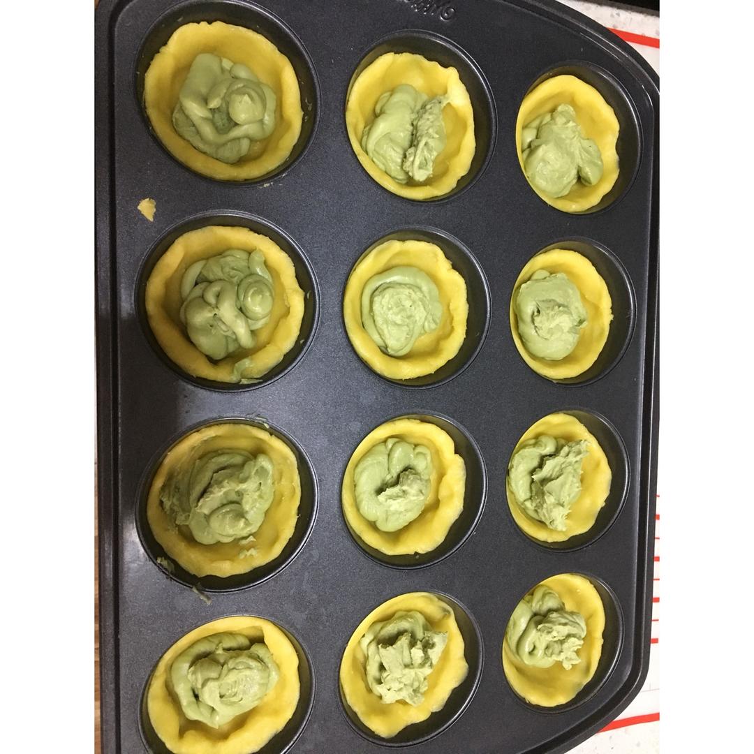 法式蓝莓奶酪月饼（屋诺12连模）