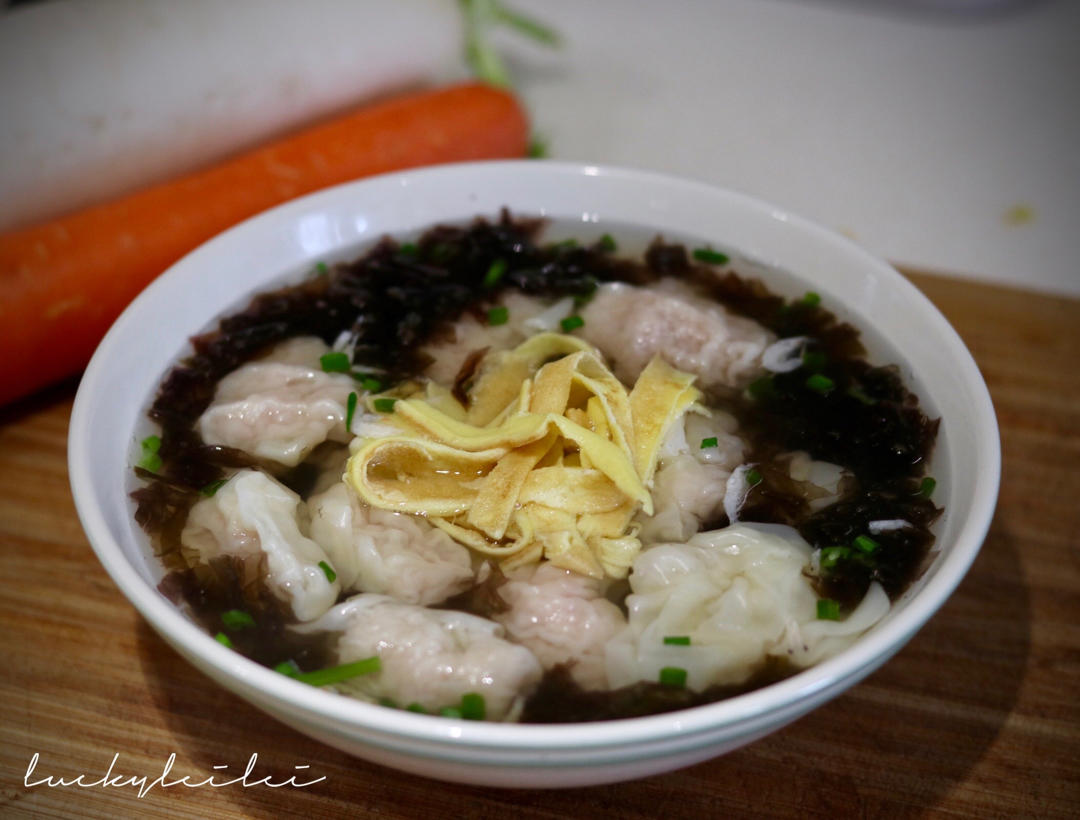 luckyleilei2007做的绉纱馄饨