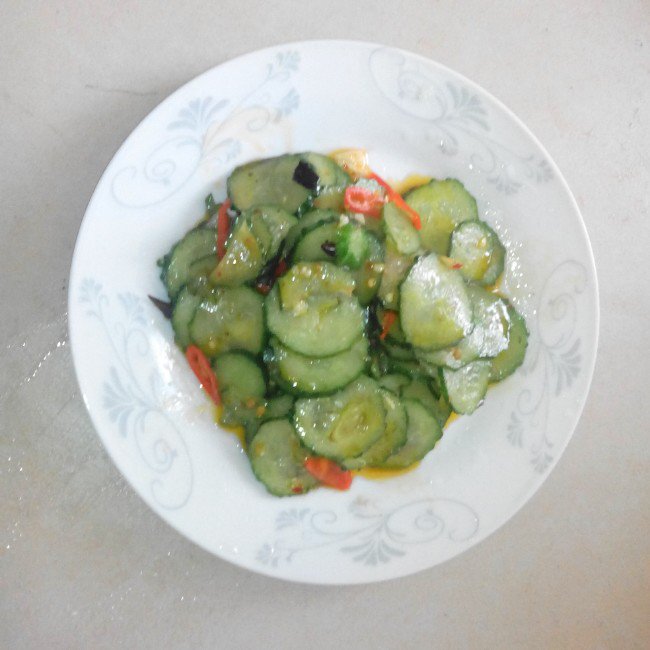 香脆炒黄瓜