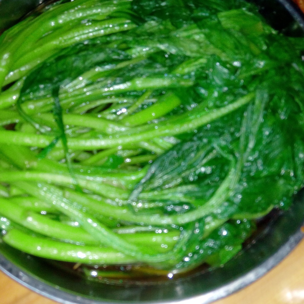 蒜蓉油菜