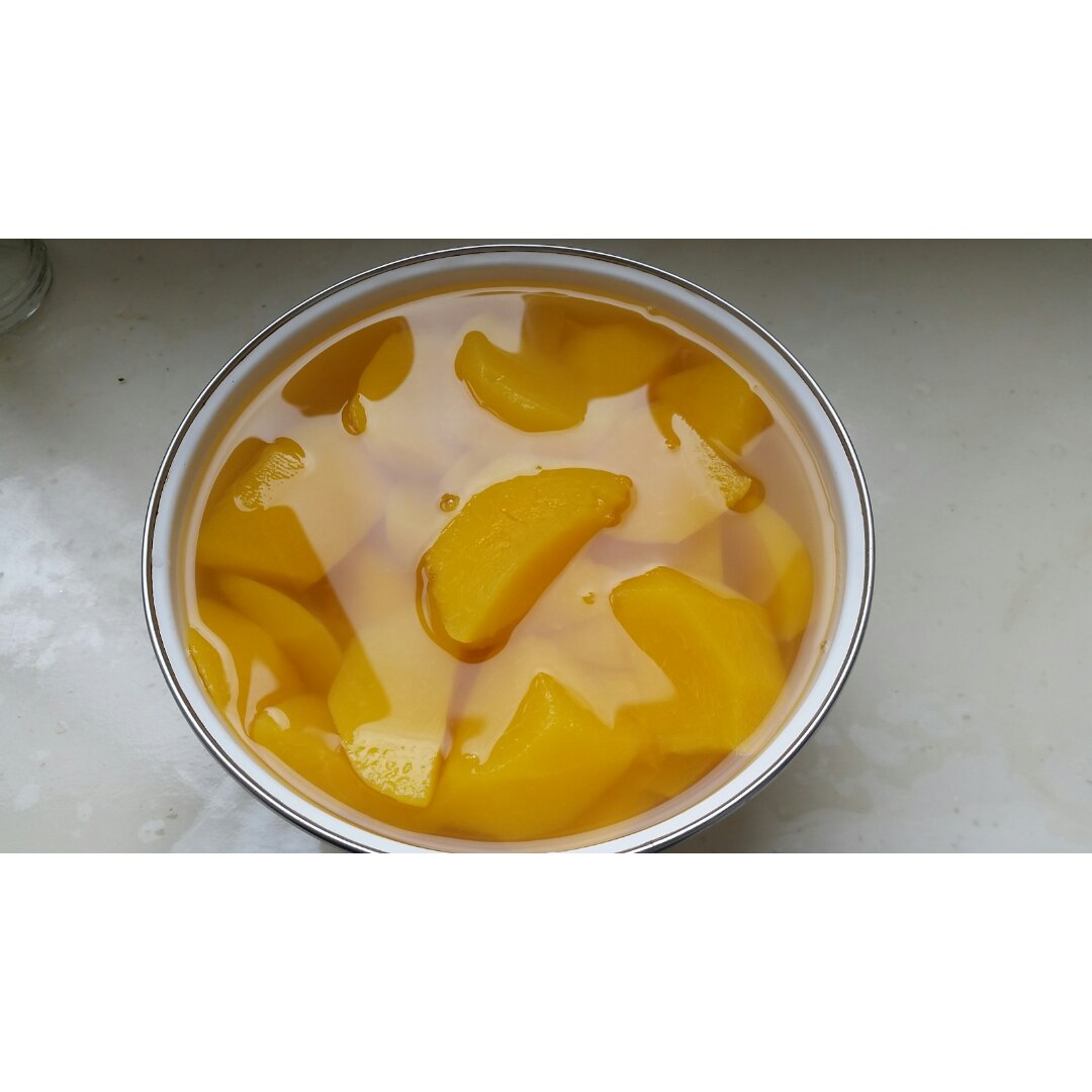 自制黄桃罐头