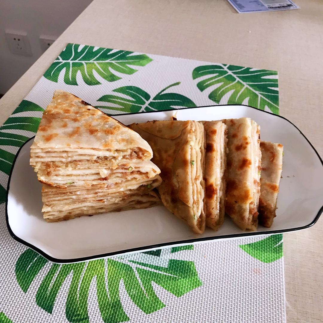 汤氏猪肉大葱肉饼