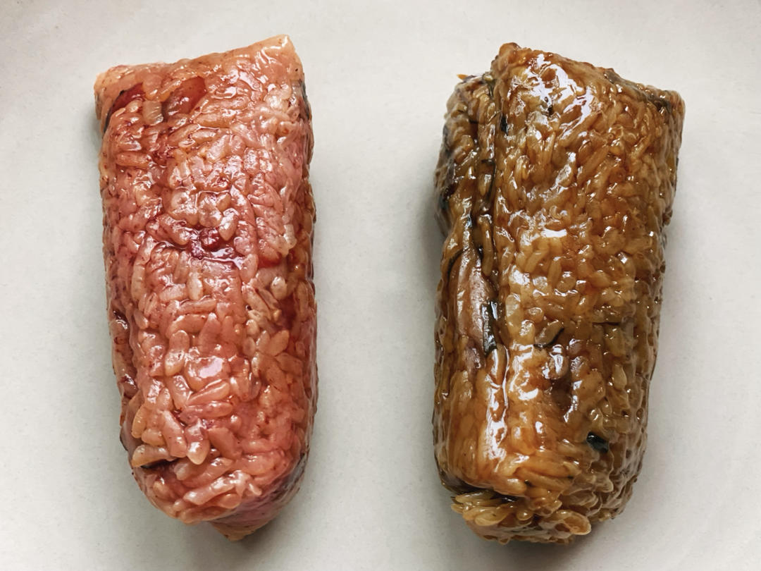 11种口味的粽子.咸粽.甜粽-附粽子包法