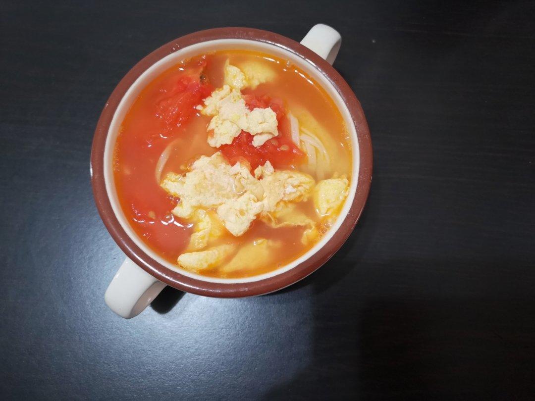 超级入味好吃的番茄鸡蛋面