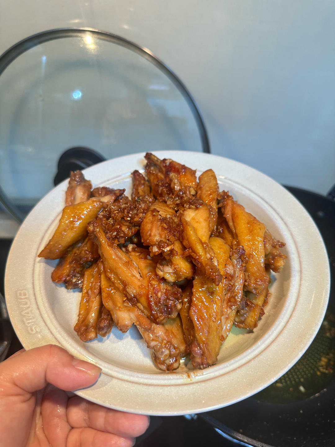 蒜香鸡翅，这才是鸡翅最好吃的做法