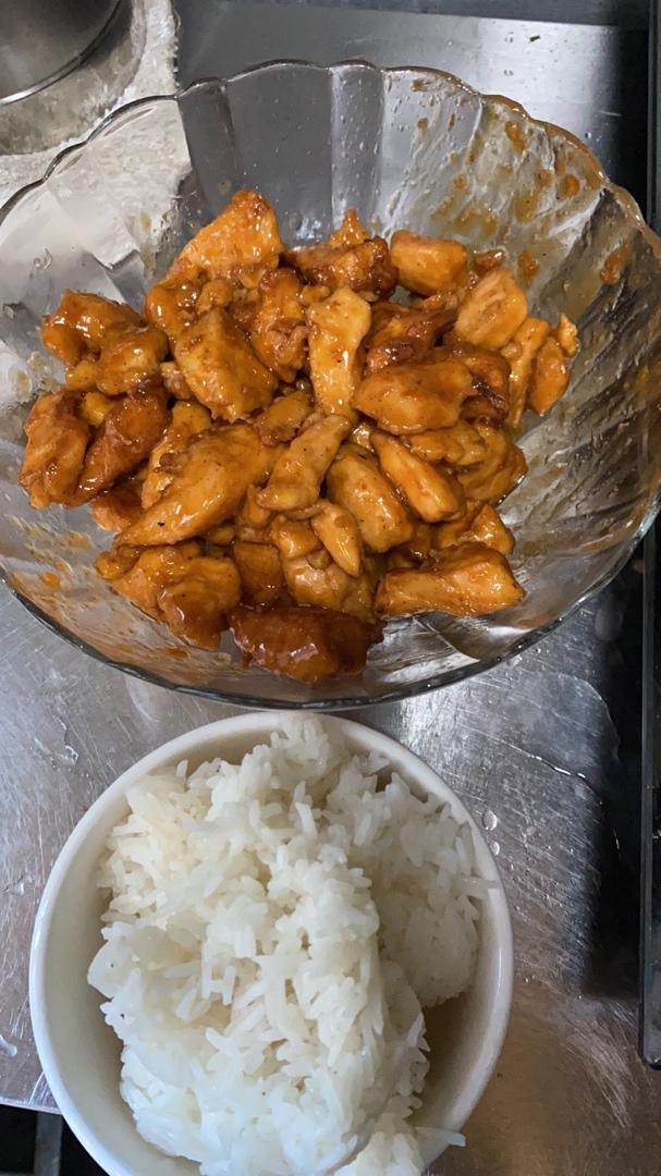 糖醋鸡胸肉
