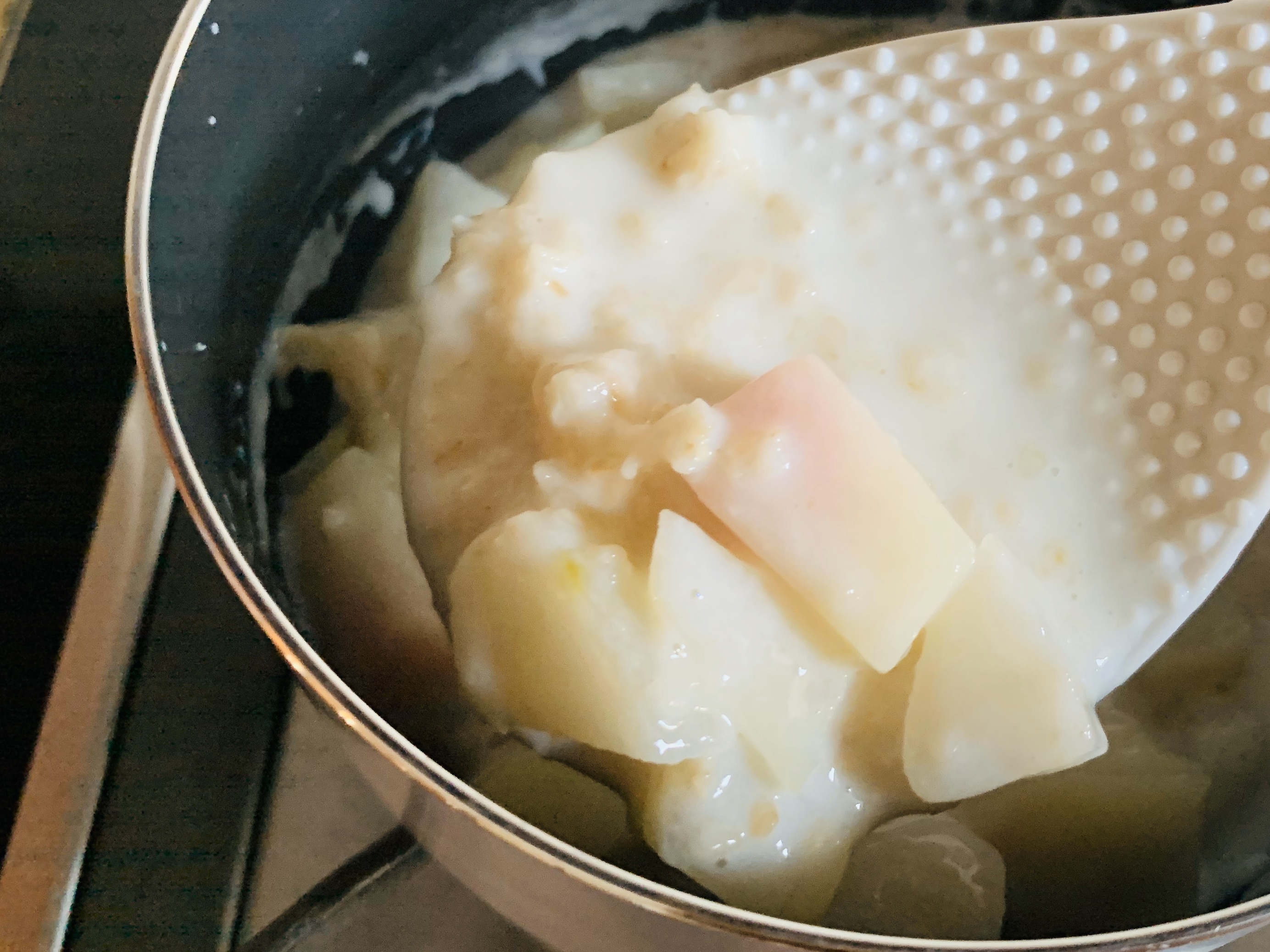 灵感来自wagas的桃桃牛奶燕麦粥的做法 步骤7