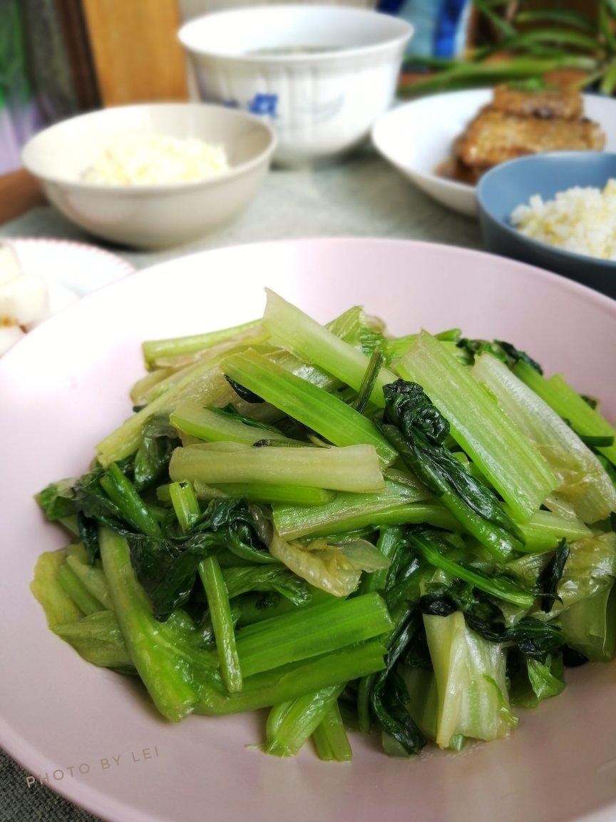 炒青菜