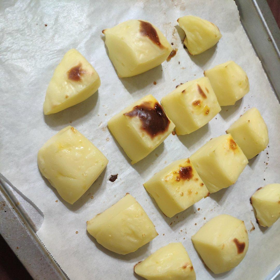 烤牛奶，又叫烤鲜奶（全蛋版，消耗牛奶）