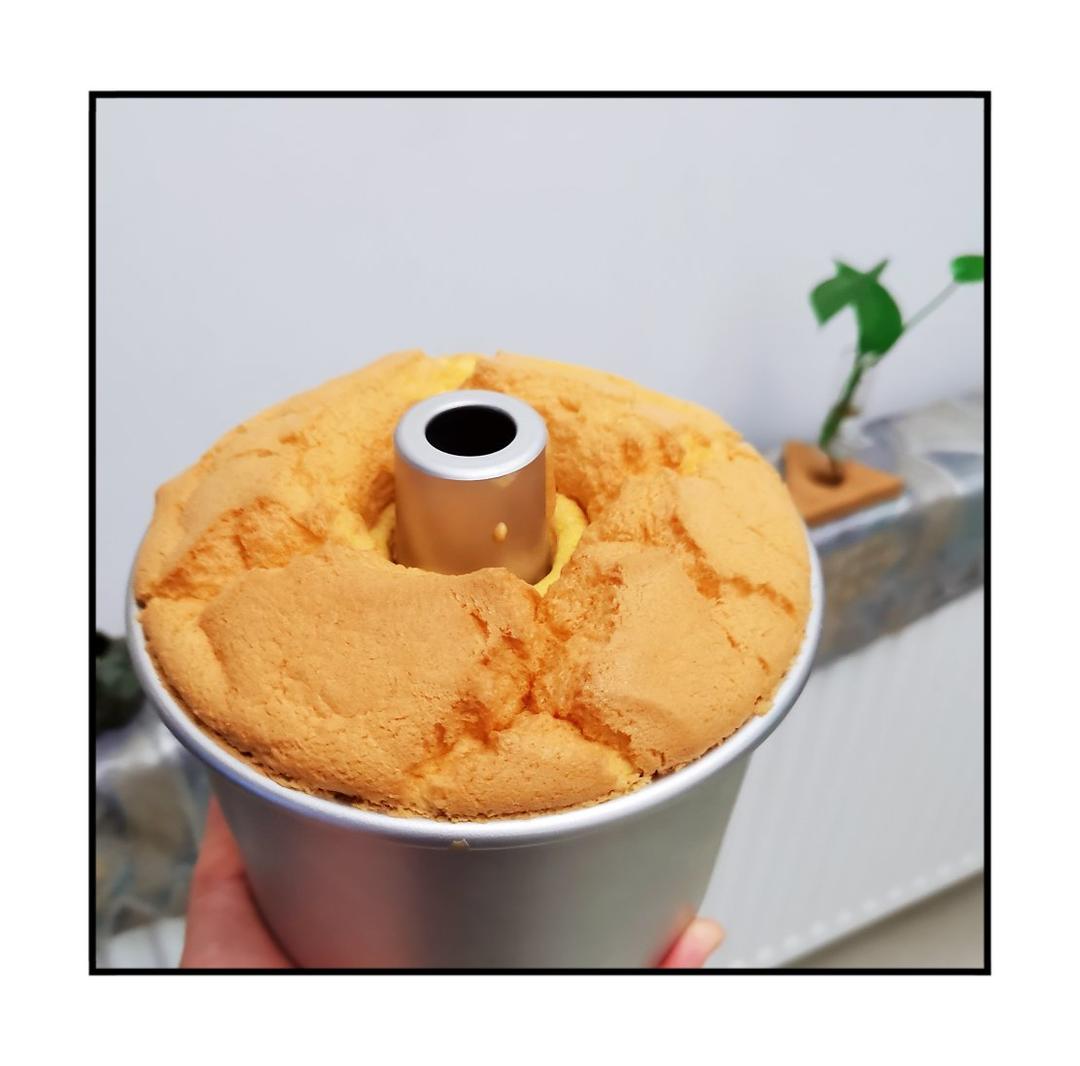 戚风蛋糕（烫面法）超级好吃！