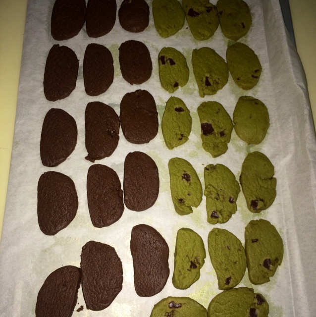 温暖的巧克力小饼干（无蛋版）