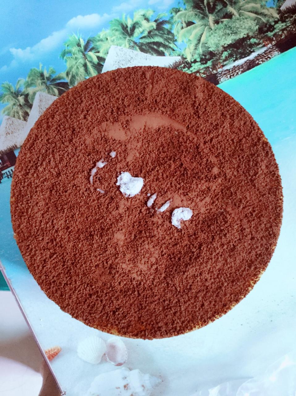 芒果慕斯蛋糕