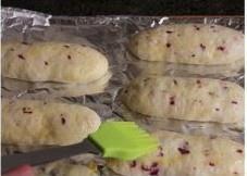 紫薯沙拉面包条的做法 步骤21