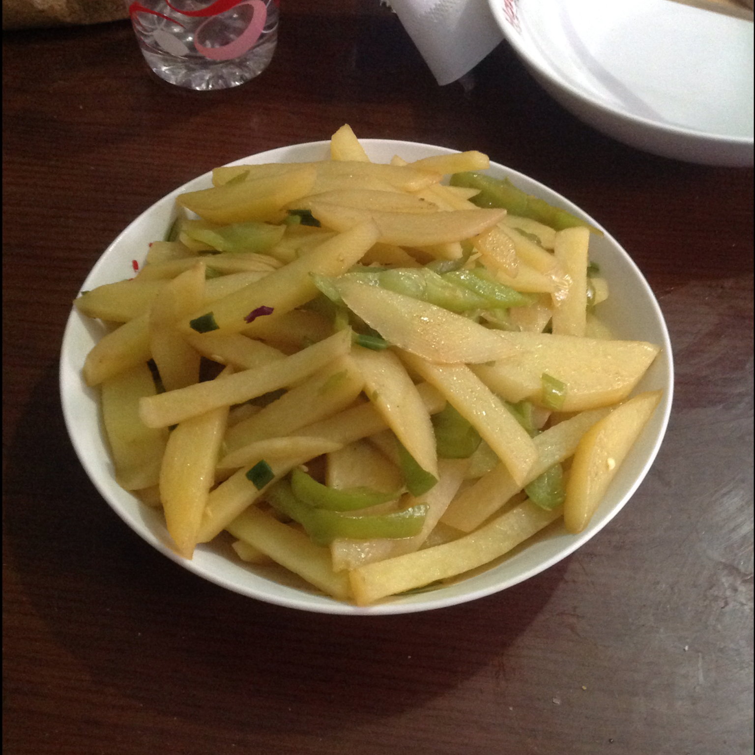 醋溜土豆丝