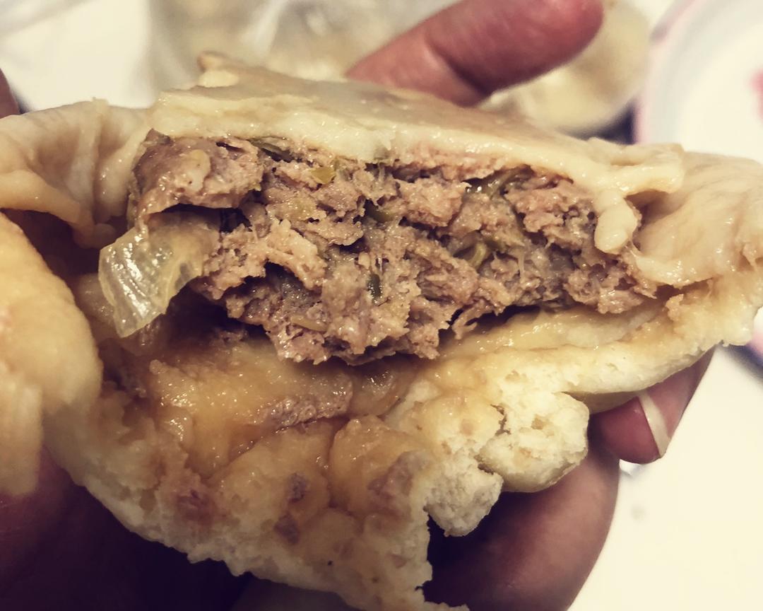 一人食:鲜美多汁牛肉包的做法