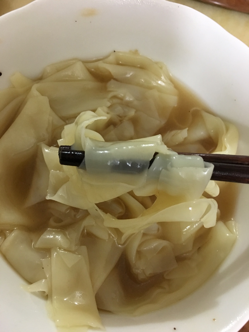 清汤馄饨皮（胃肠手术愈后饮食）