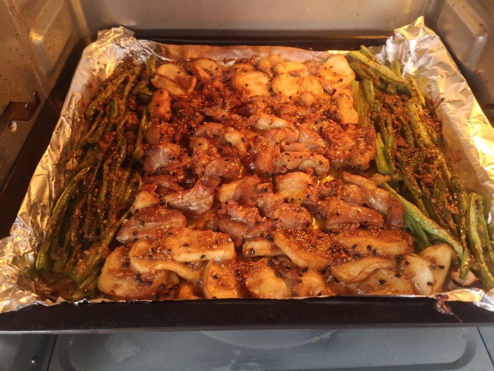 自制烤箱版烧烤，简单好吃过烧烤摊