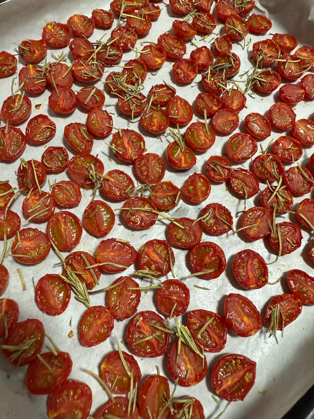 橄榄油浸小番茄