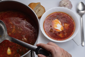 俄罗斯传统红菜汤：正宗风味必须试试！的做法 步骤7