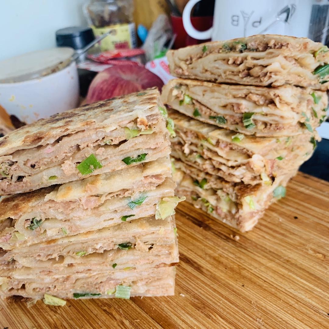 千层肉饼