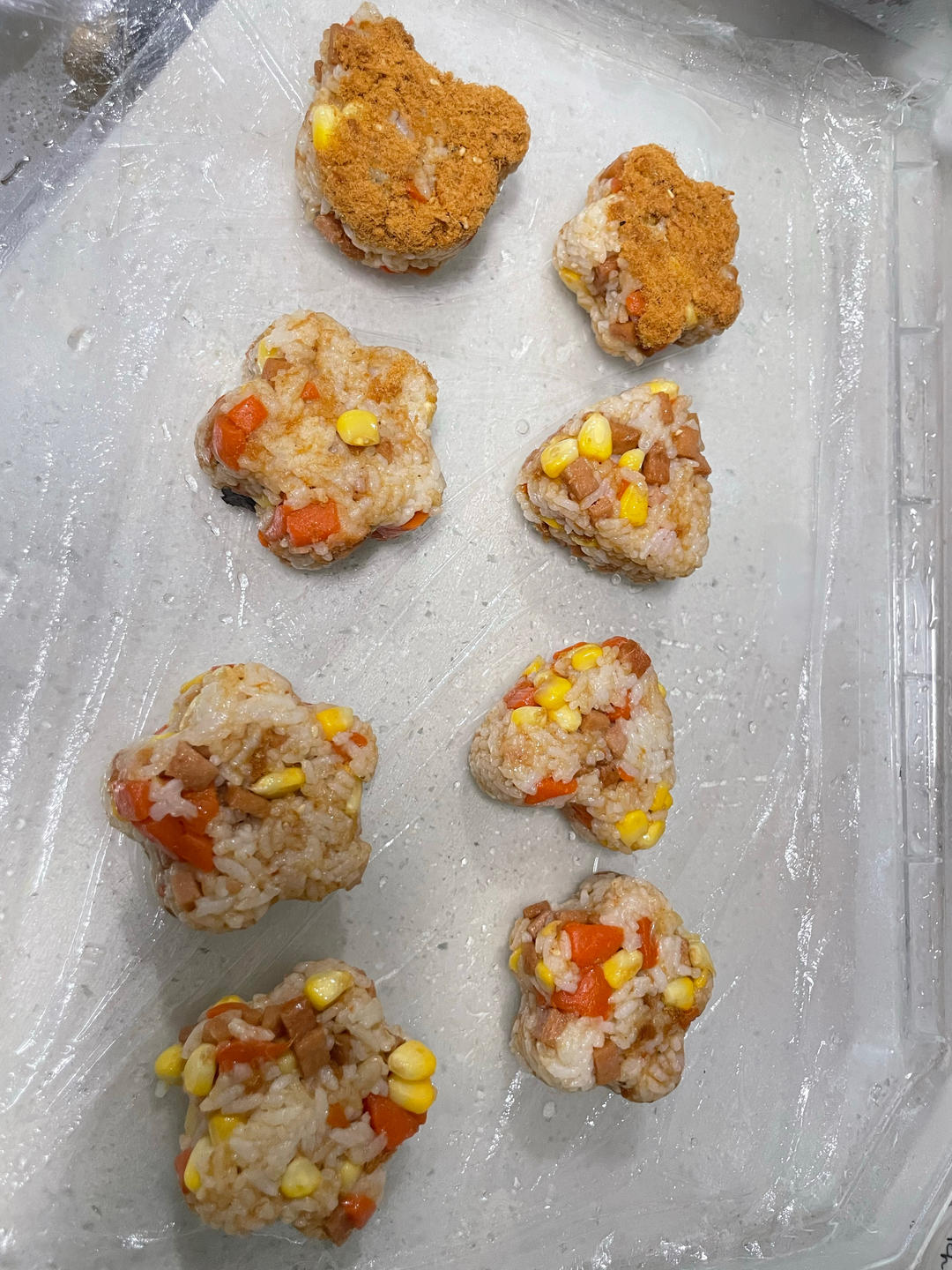 早餐“预制”小饭团