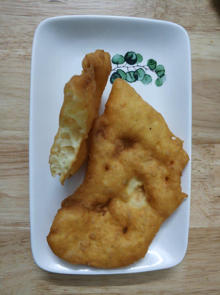 油炸葱油饼