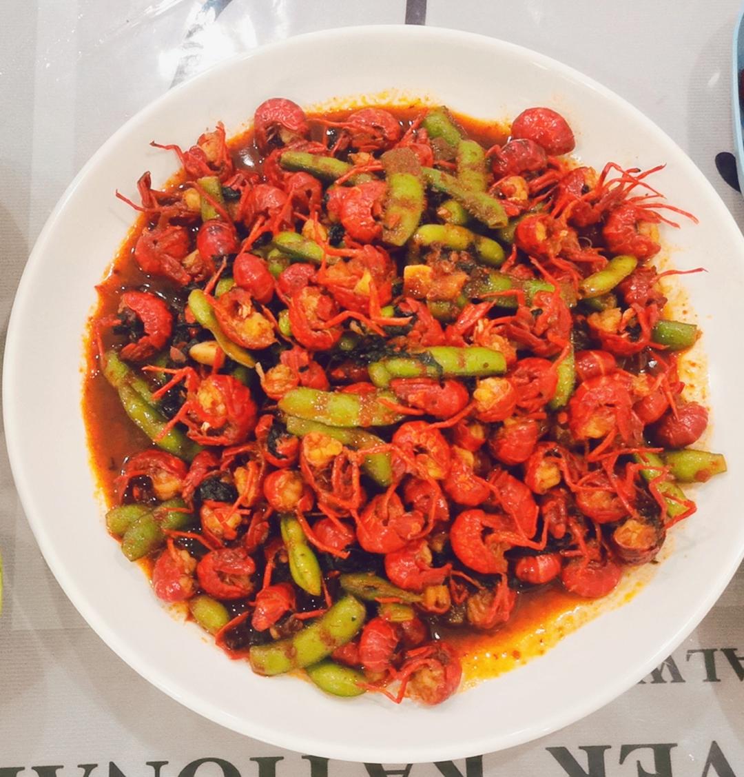 口味小龙虾[家庭版超简单不用油炸]的做法