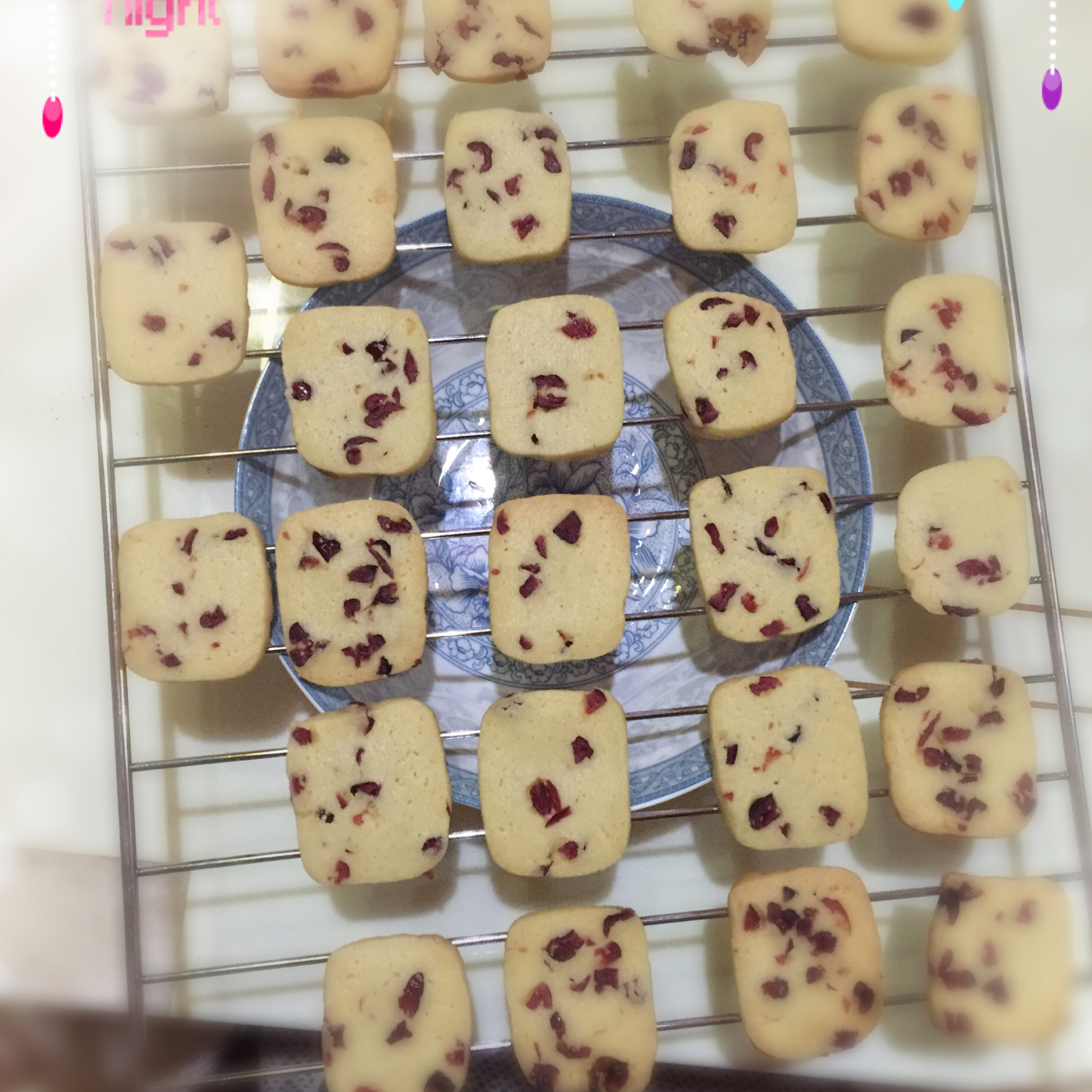 蔓越莓饼干--新手烘焙0压力 #皮黑森林#