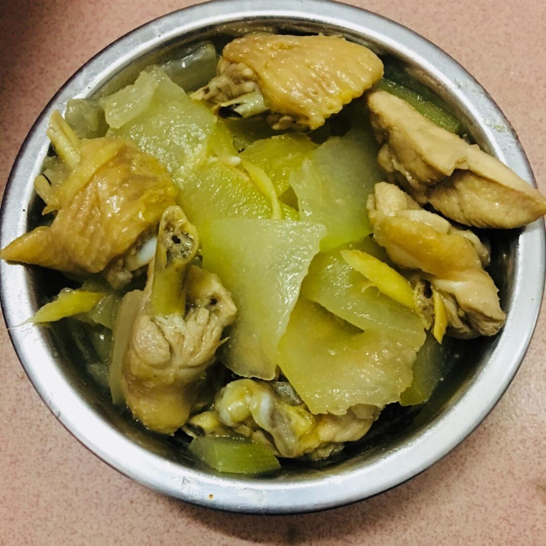 清炒节瓜