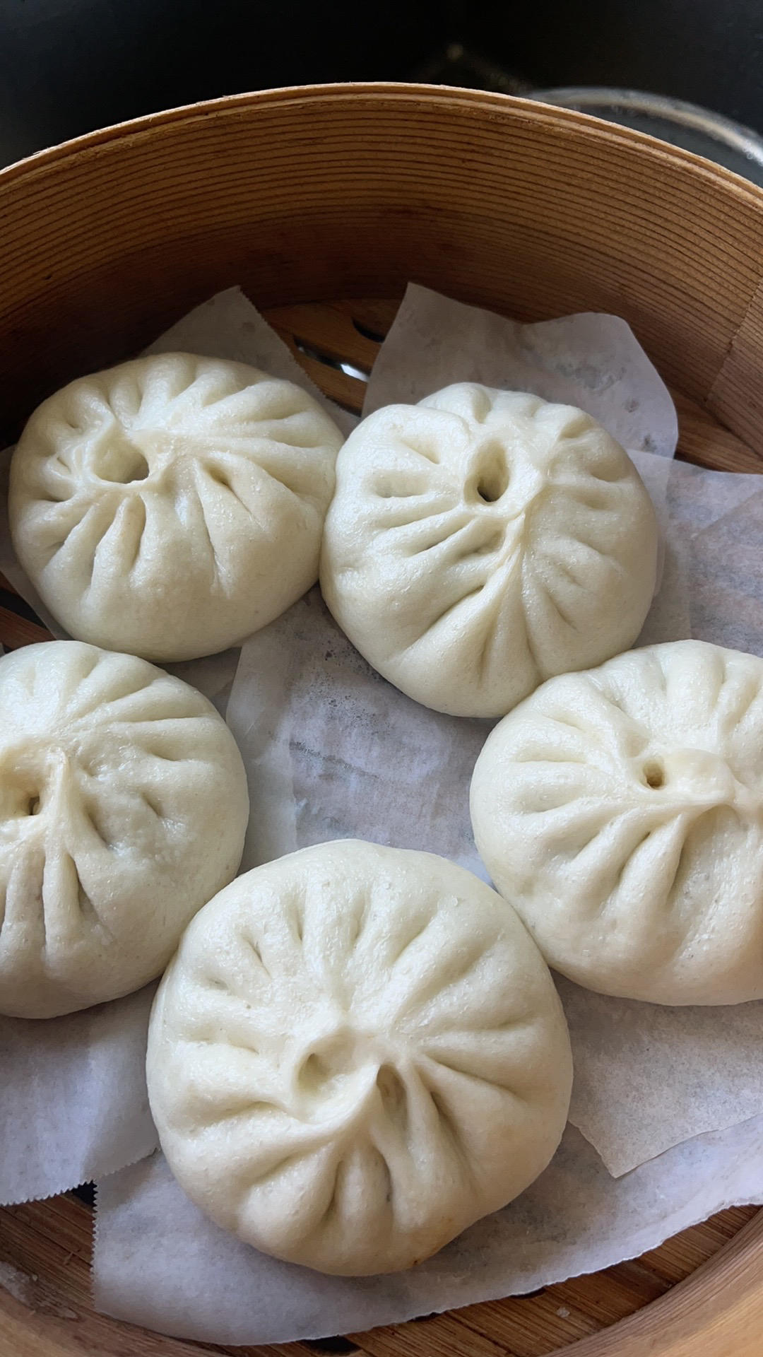 松软好吃的包子皮