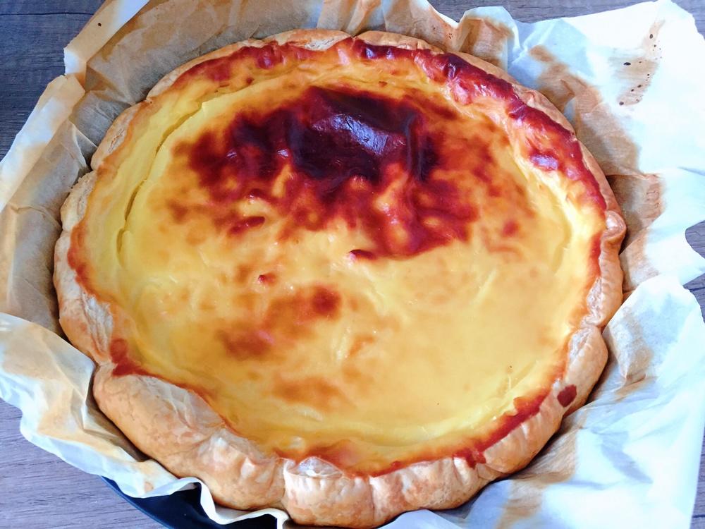 Flan Pâtissier 法式蛋奶派