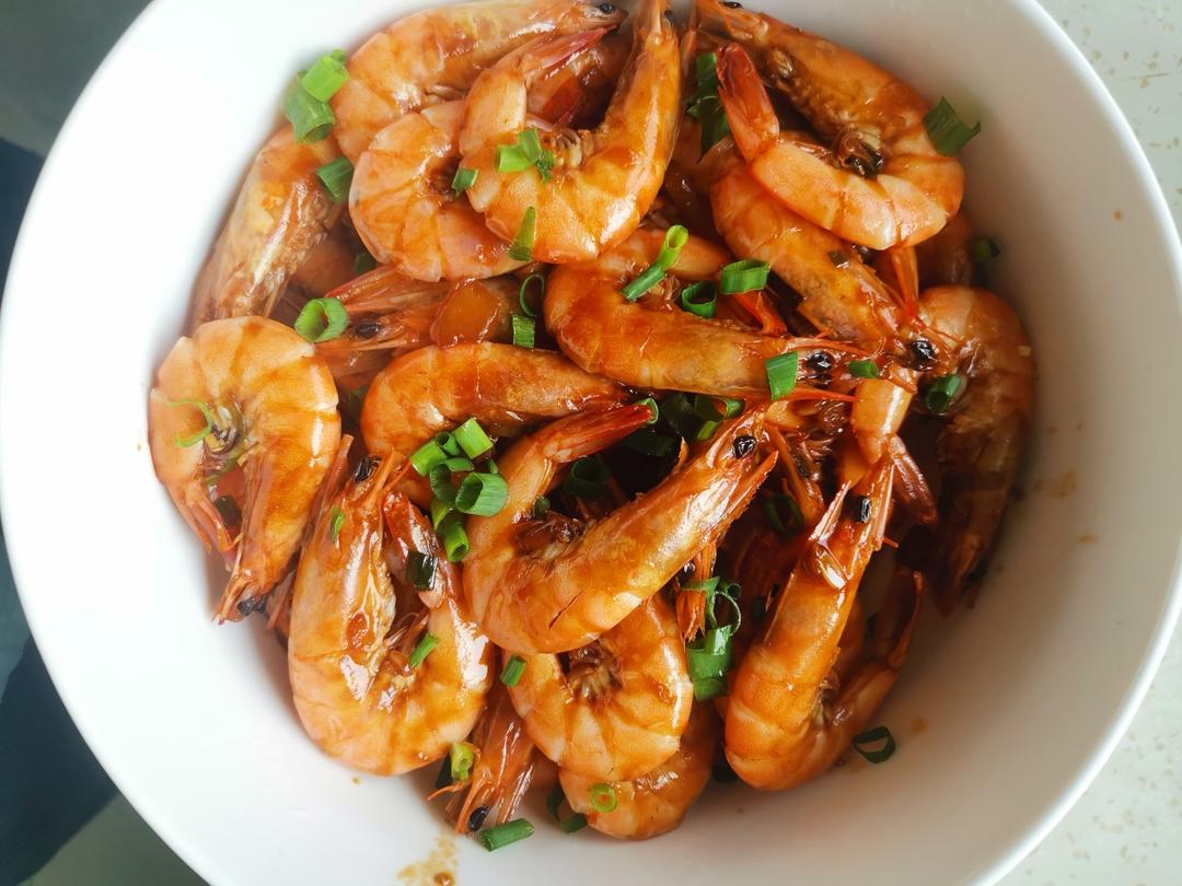 家庭版油焖大虾
