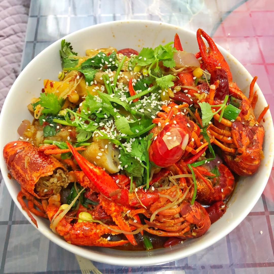 堂妈小厨——麻辣小龙虾