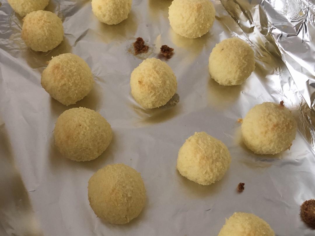 这才是我心目中的软心椰丝球or椰蓉球-趁热吃更香（2021更新）