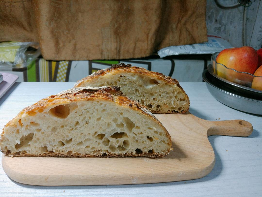 【Ken Forkish】The Saturday white bread基础欧包（附成功面包的要素一）