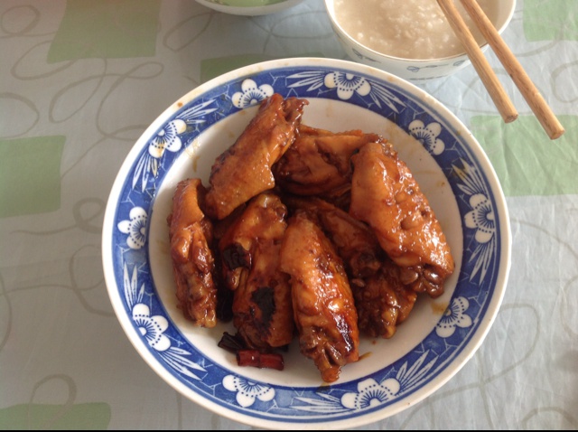 可乐鸡翅