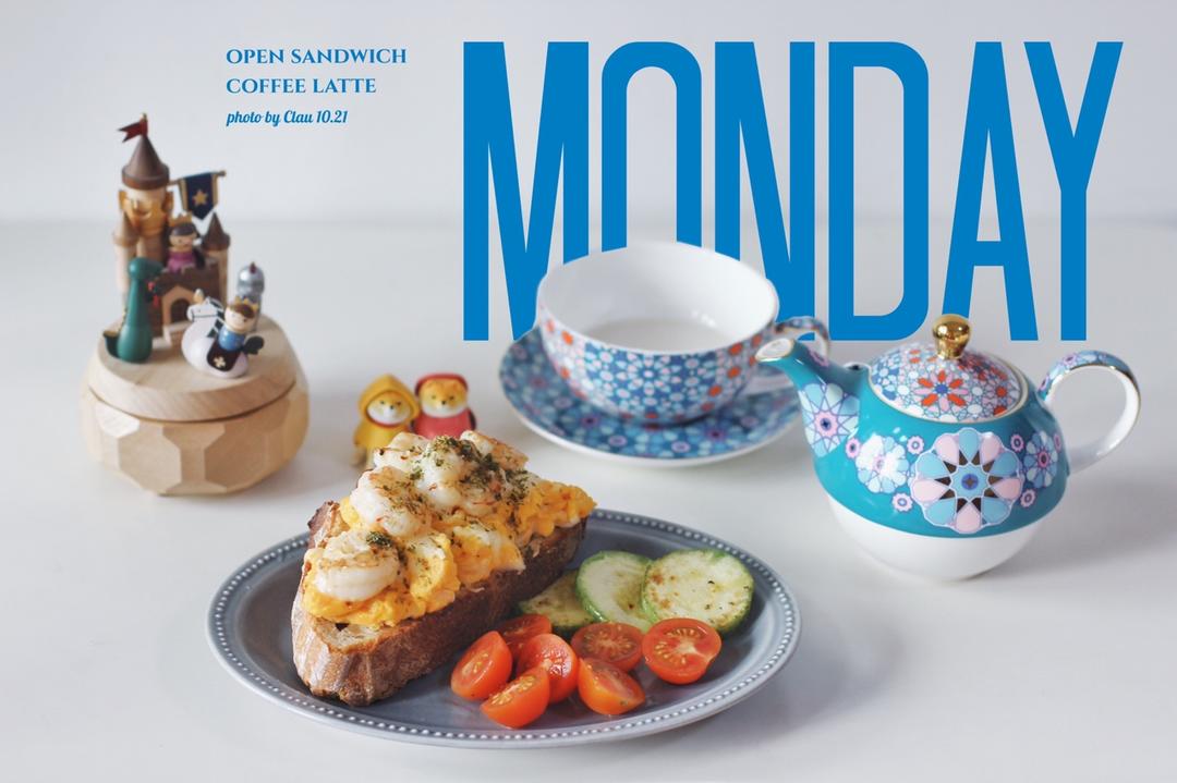 开放型三明治open sandwich 好吃的秘诀