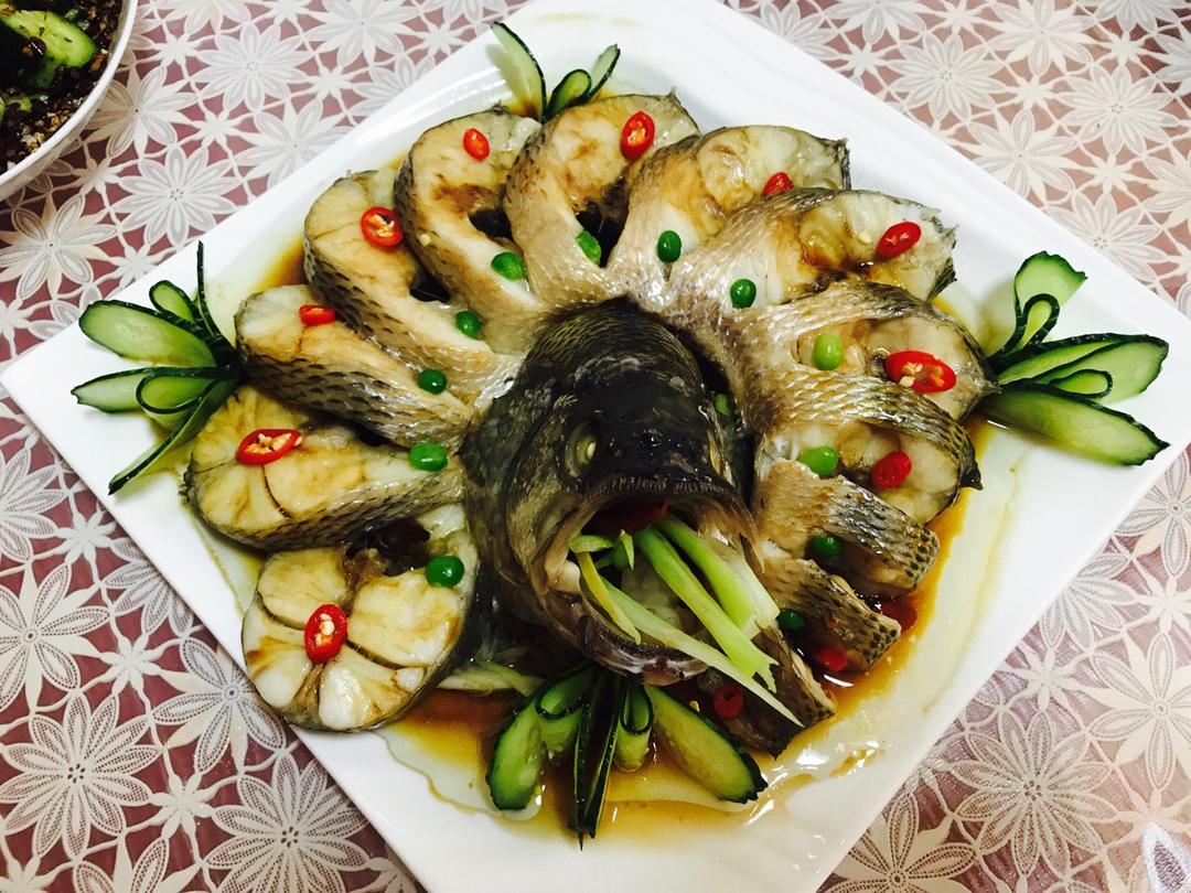 理想泡泡o做的大富大贵开屏鱼