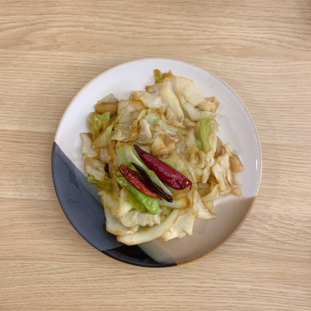 手撕包菜