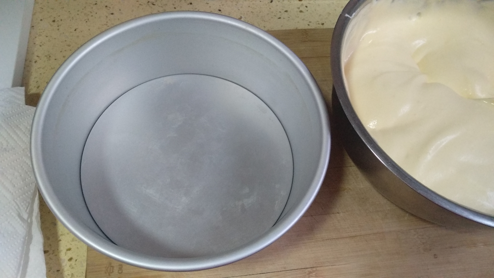 红薯粒戚风蛋糕（8寸低糖低油版）的做法 步骤17