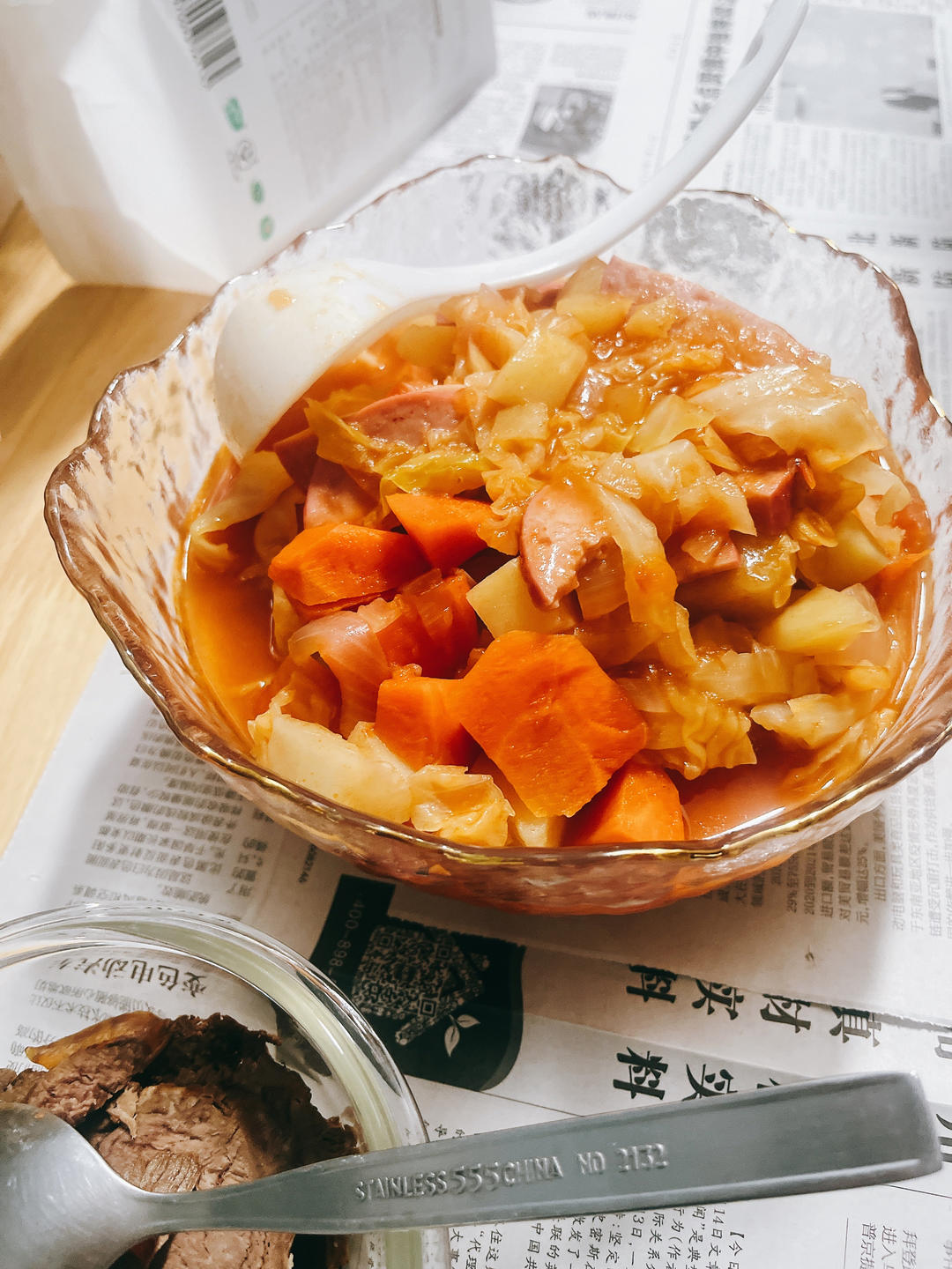 上海红肠罗宋汤