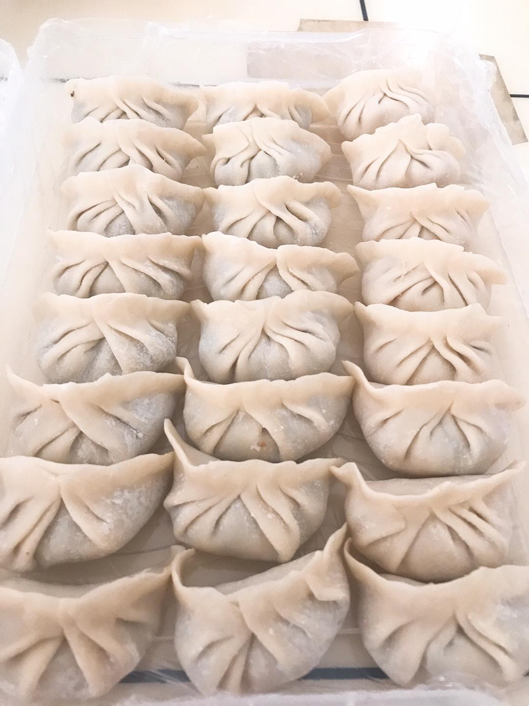 芋头马蹄猪肉饺