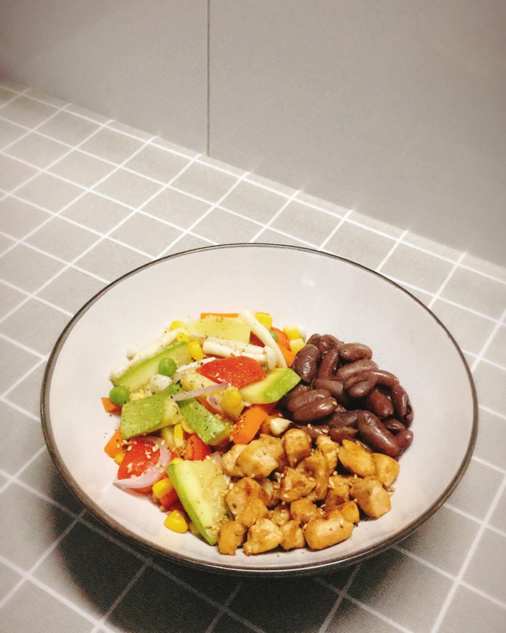 营养齐全的【Cobb Salad】