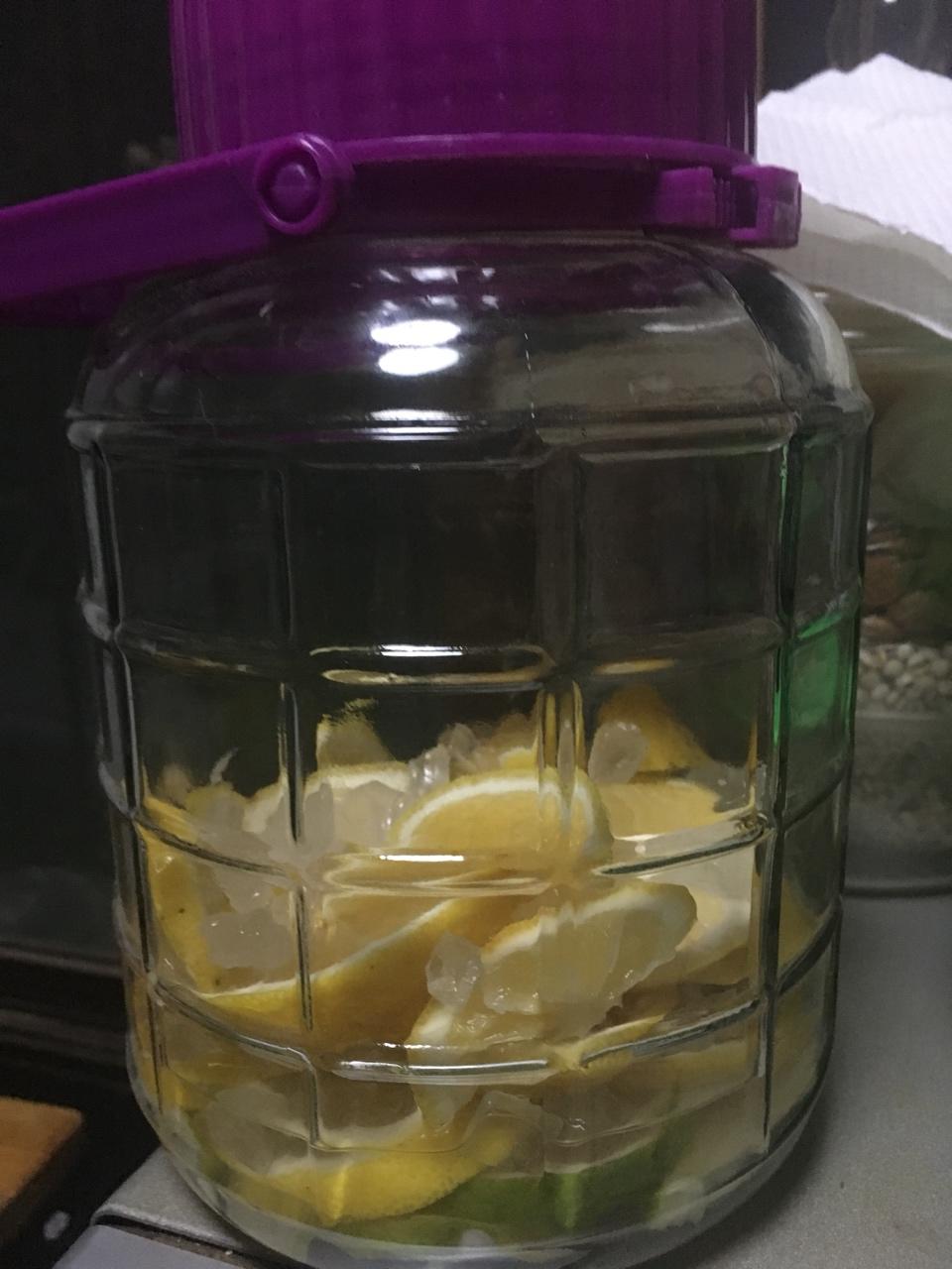 自制柠檬酵素