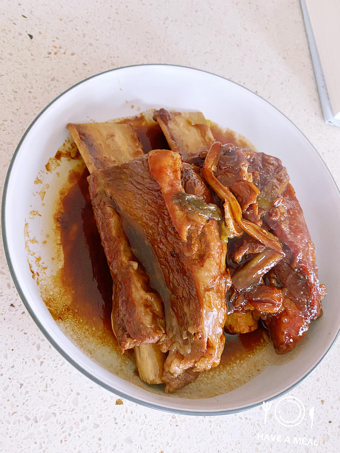 红烧牛肋排