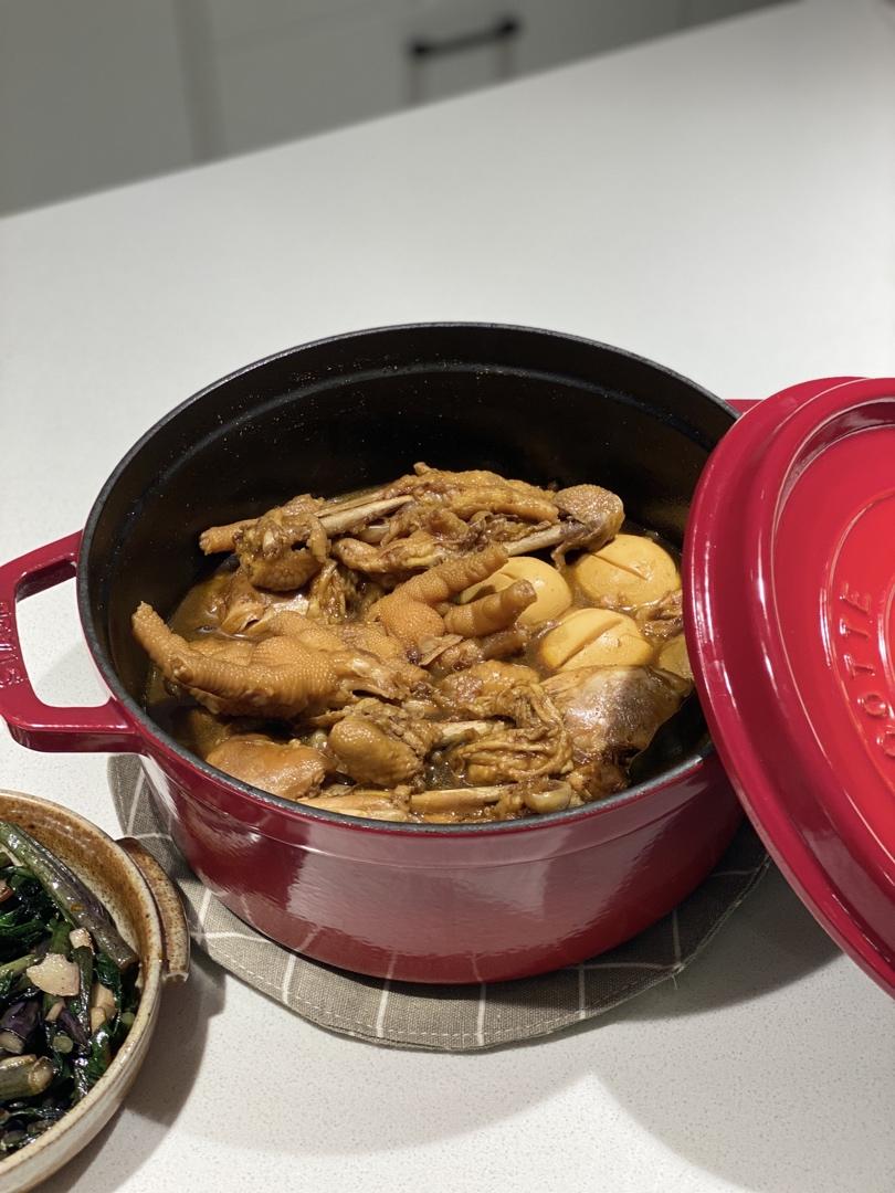 卤鸡腿（直逼广九直通车鸡腿）