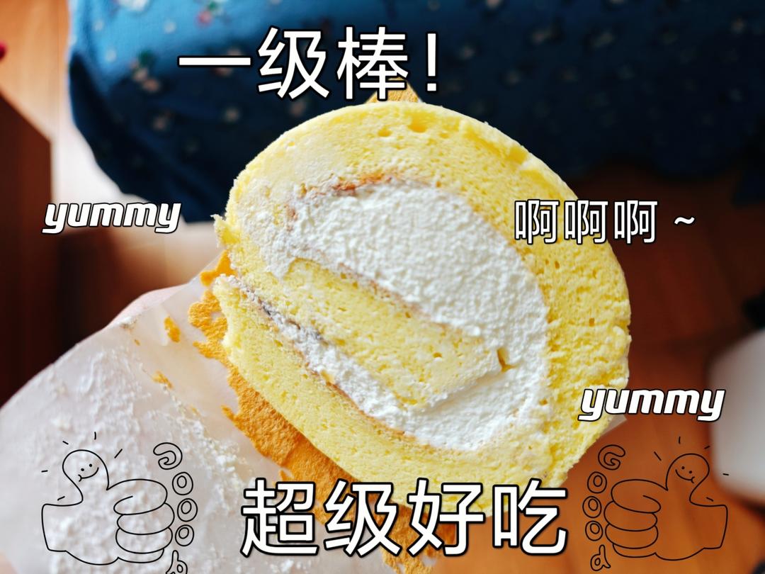 不开裂 不掉皮 保姆级基础蛋糕卷做法 这次一定要把你们给教会了