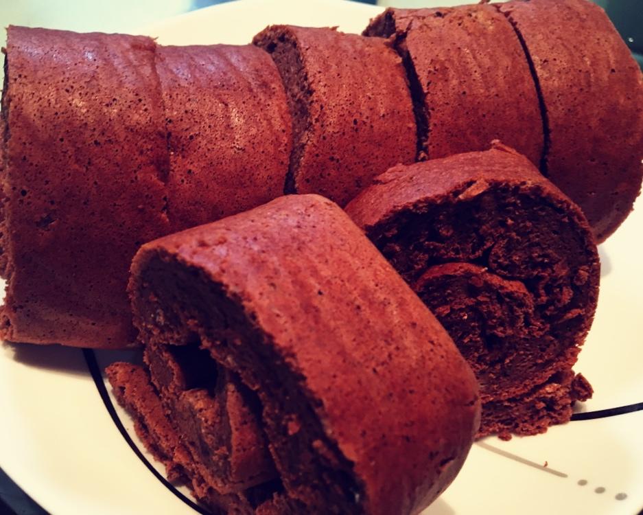 巧克力蛋糕卷的做法